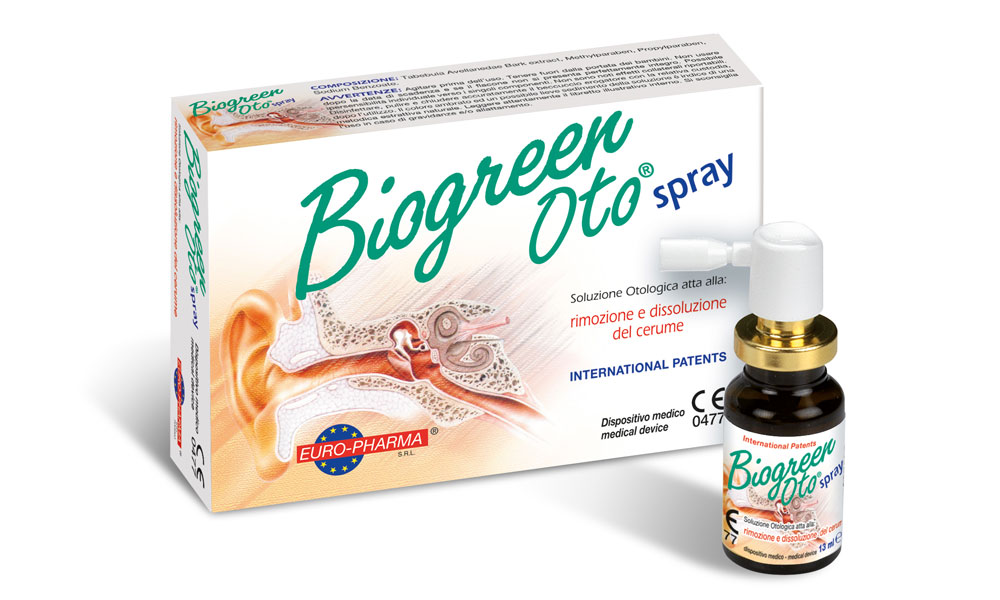 Biogreen Oto Spray