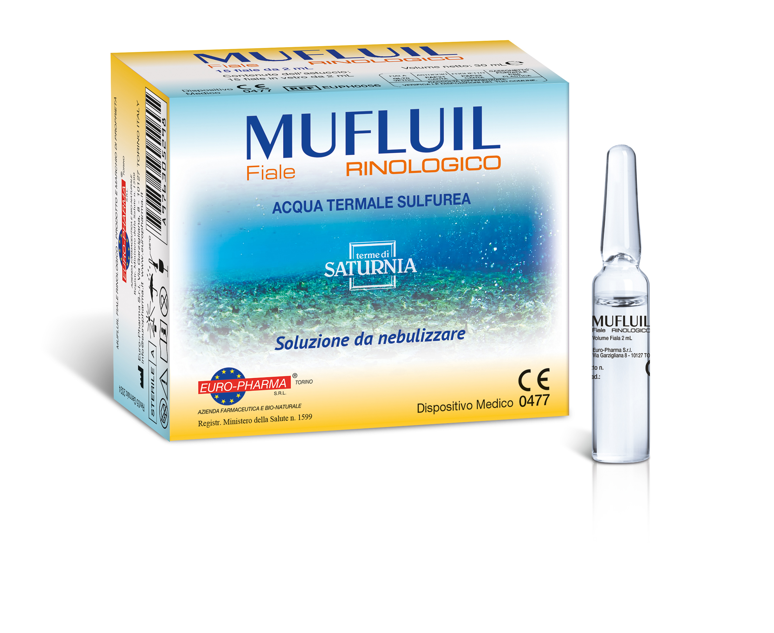 Mufluil Fiale Rinologico