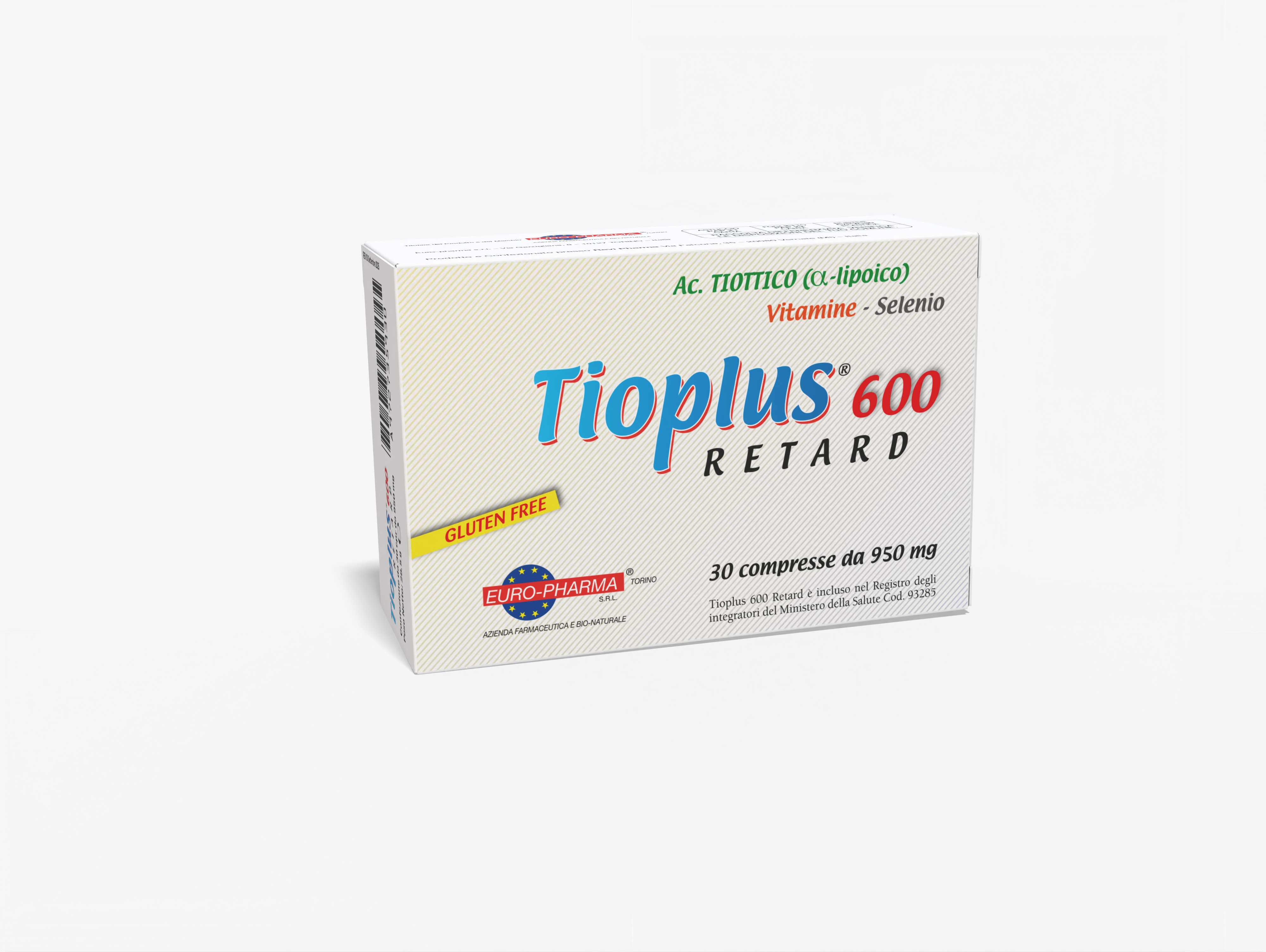 3D Tioplus 600 Retard
